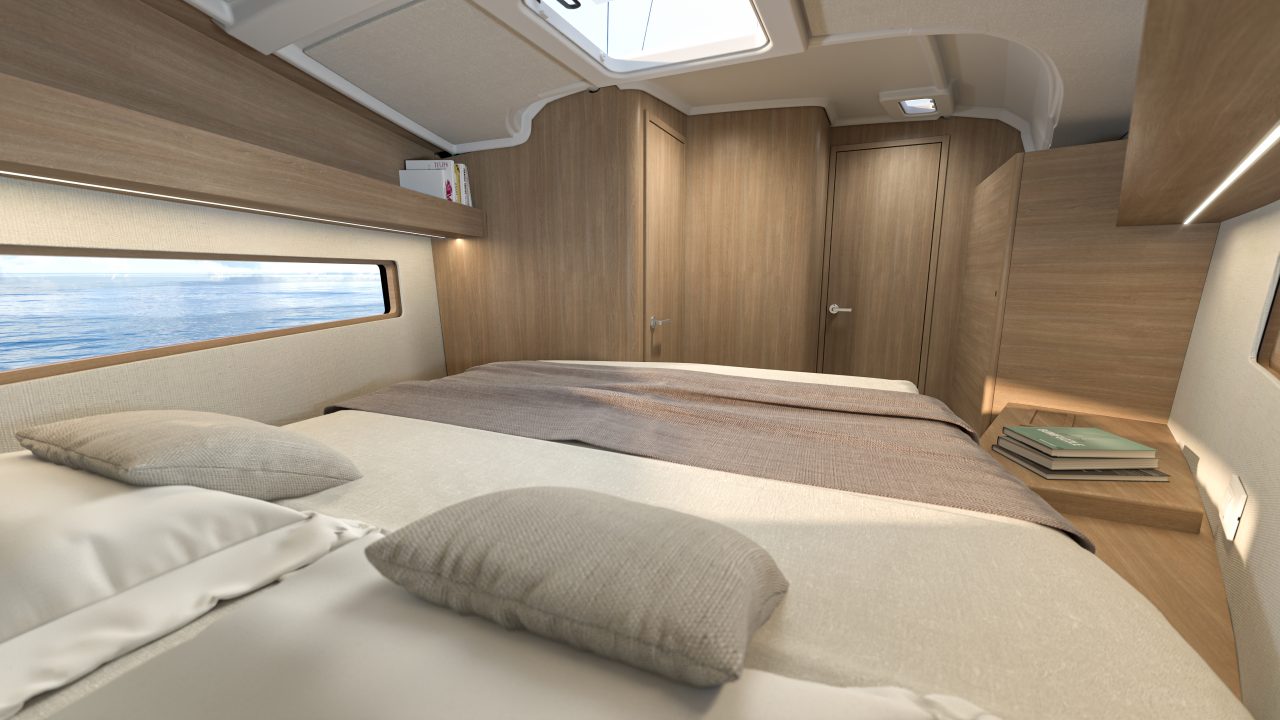 OCEANIS 42 Cabin