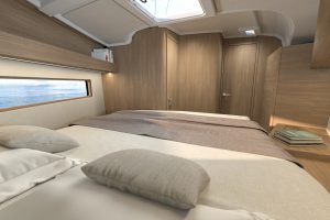 OCEANIS 42 Cabin