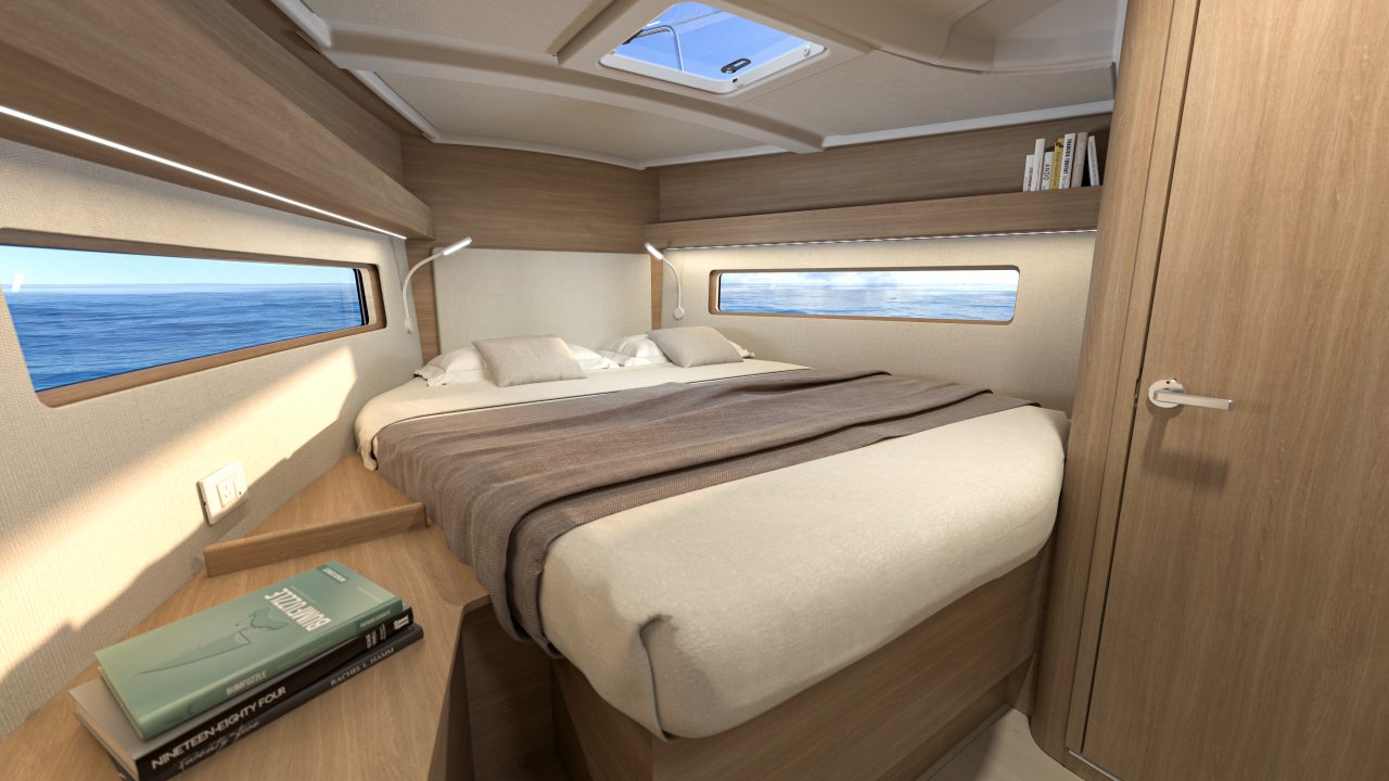 OCEANIS 42 double cabin