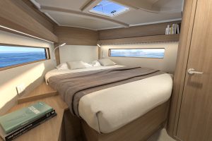 OCEANIS 42 double cabin
