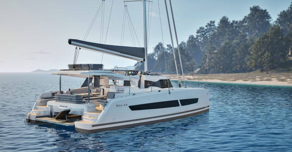 Fountaine Pajot 44 Sailing Catamaran